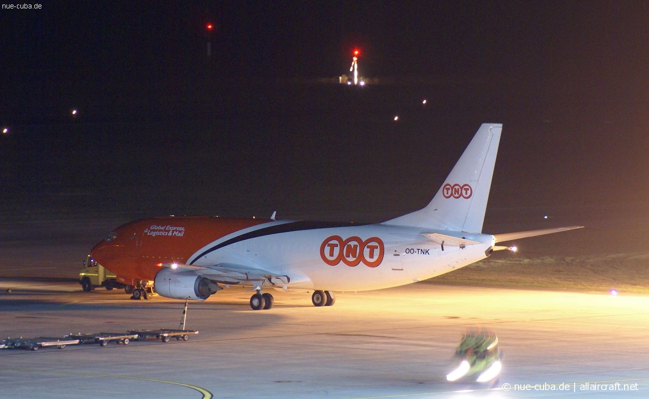 OO-TNK (23258) 1985 Boeing 737-301(BDSF)