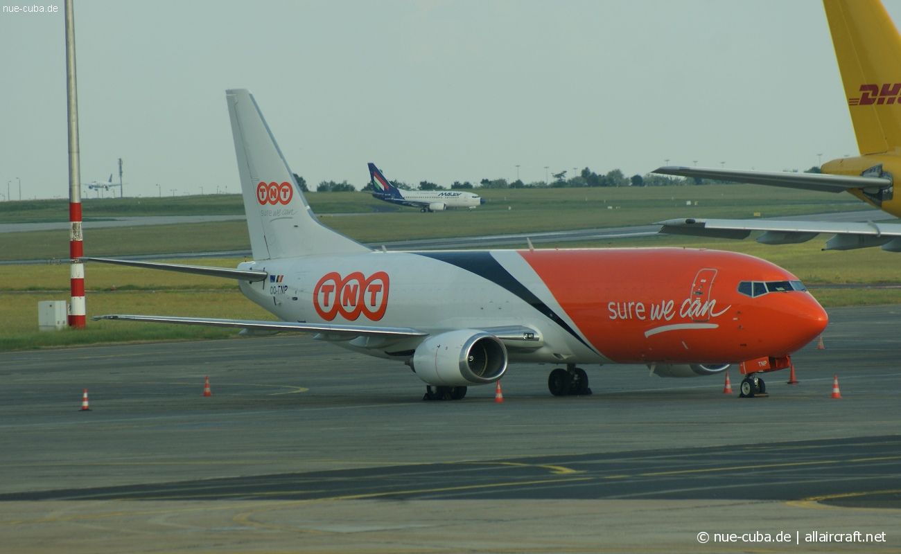 OO-TNP (27256) 1994 Boeing 737-45D(BDSF)