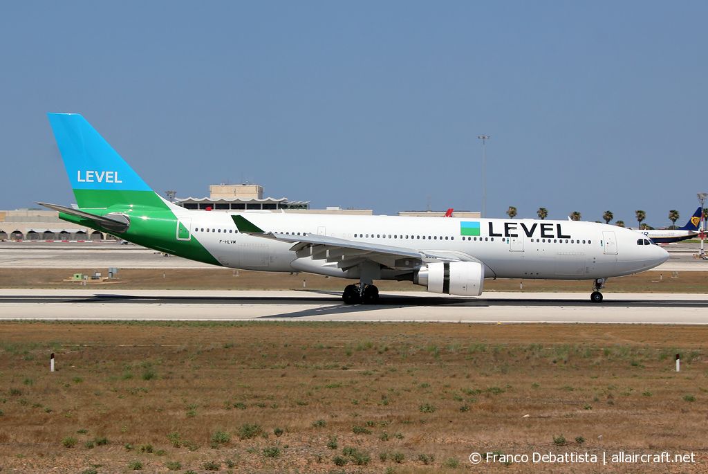 F-HLVM (1882) 2018 Airbus A330-202