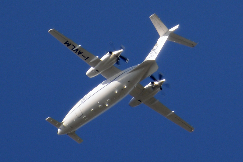I-AVLM, (cn 1218), Piaggio P-180 Avanti