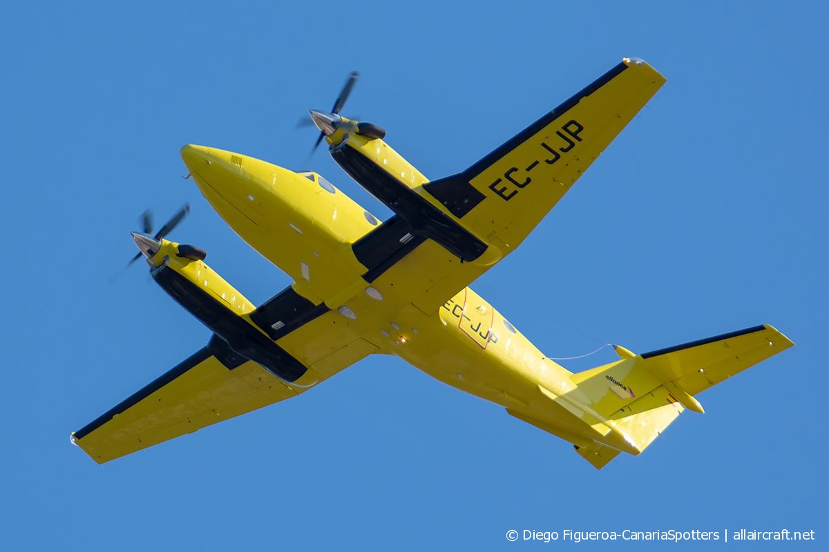 EC-JJP (BB-845) 2000 Beechcraft B200 King Air