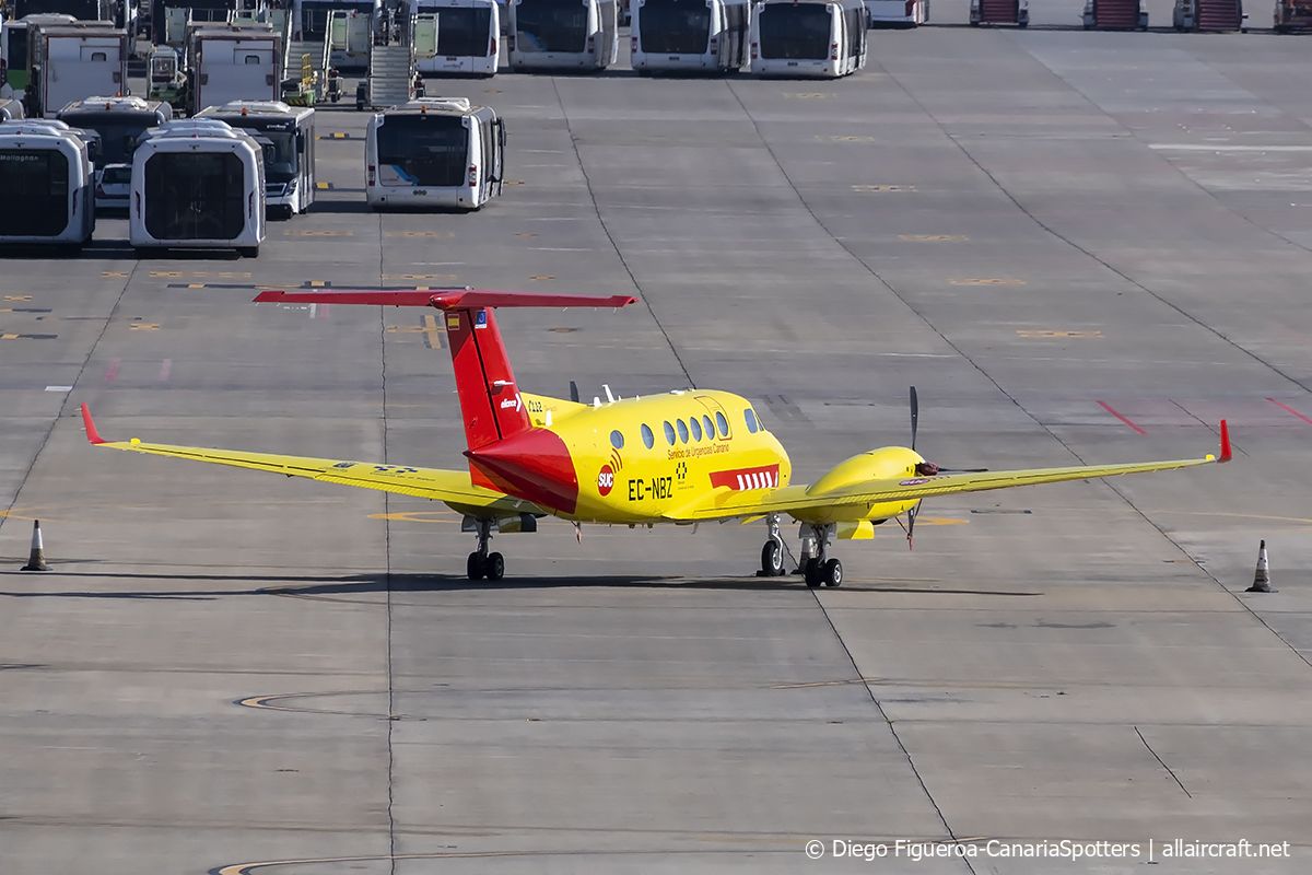 EC-NBZ (BY-239) 2015 Beechcraft B200GT