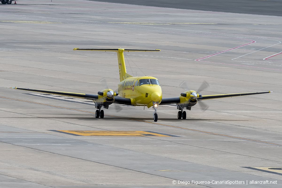 EC-JJP (BB-845) 2000 Beechcraft B200 King Air