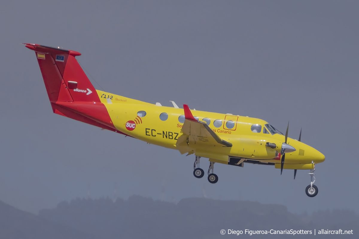 EC-NBZ (BY-239) 2015 Beechcraft B200GT