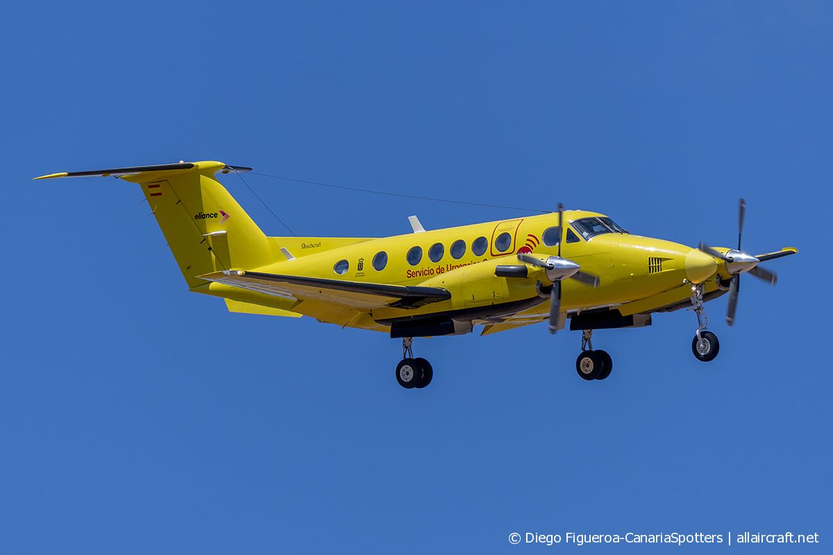 EC-JJP (BB-845) 2000 Beechcraft B200 King Air