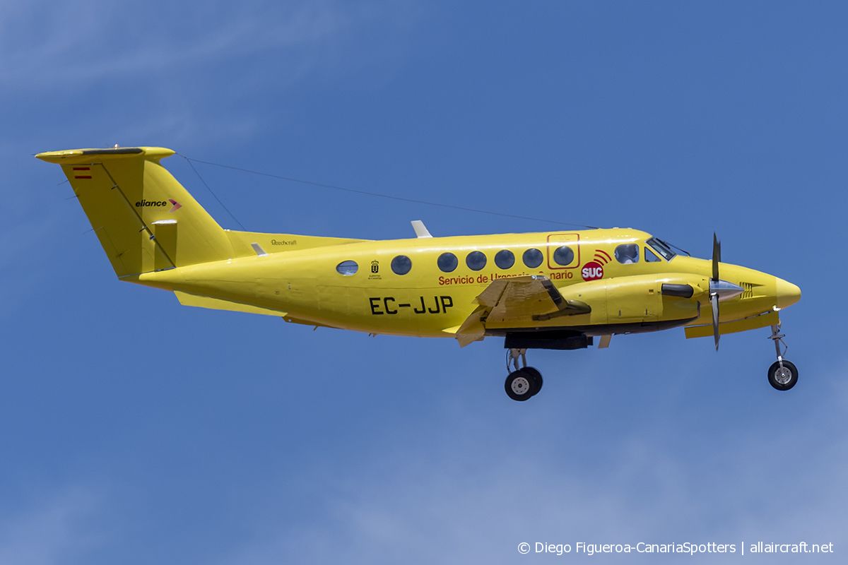 EC-JJP (BB-845) 2000 Beechcraft B200 King Air