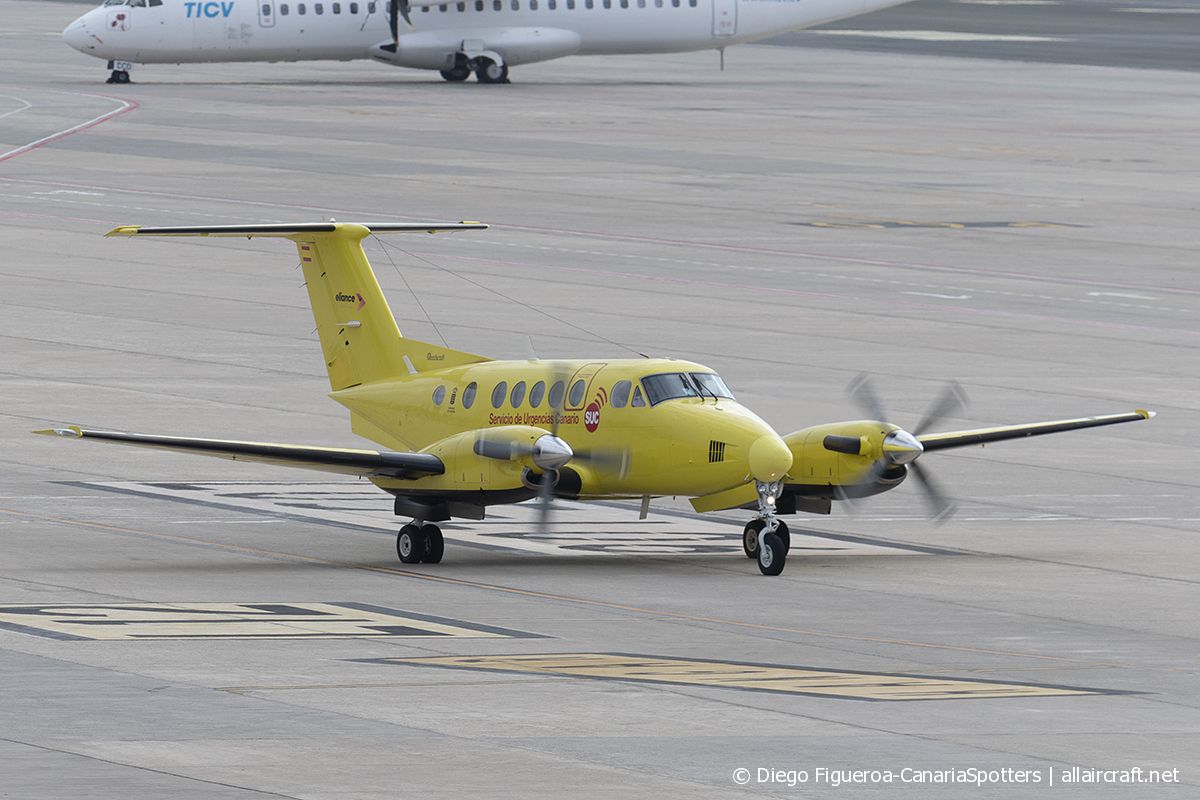 EC-JJP (BB-845) 2000 Beechcraft B200 King Air