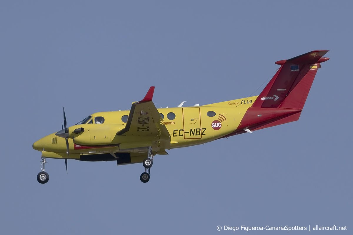 EC-NBZ · Beechcraft B200GT Super King Air · (LPA / GCLP)