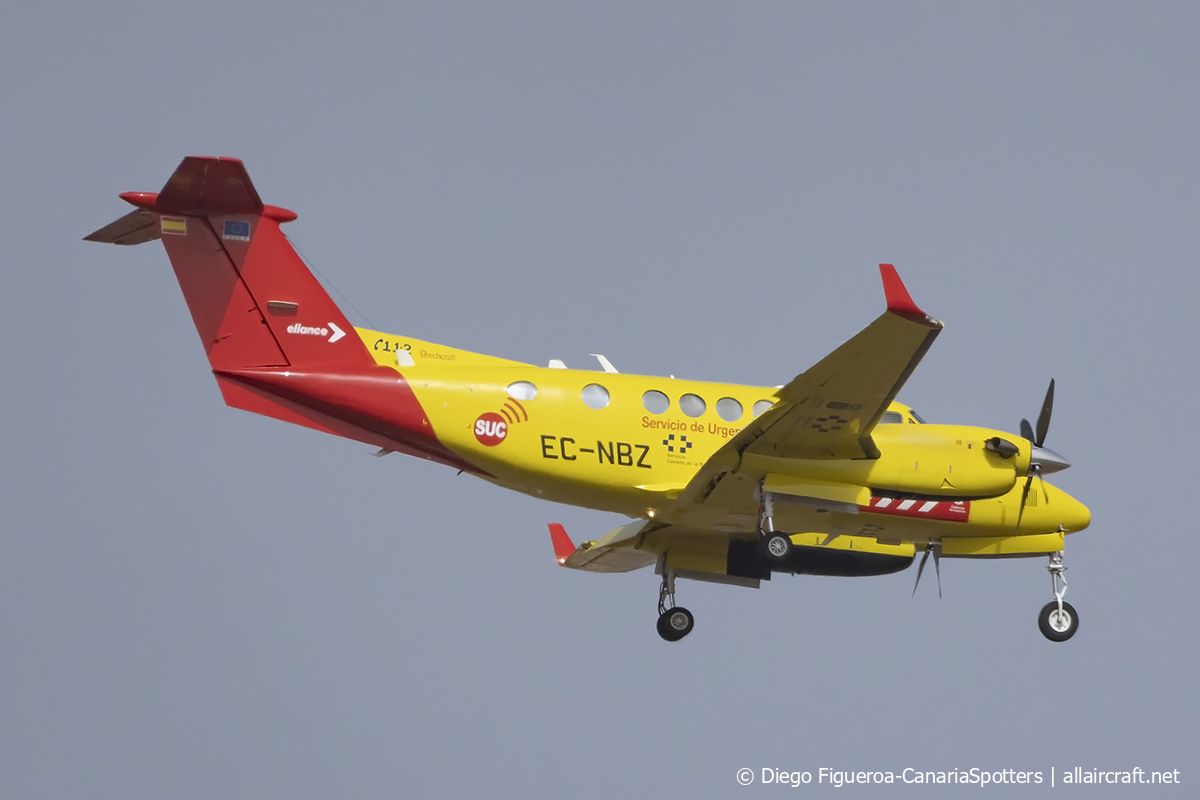 EC-NBZ (BY-239) 2015 Beechcraft B200GT