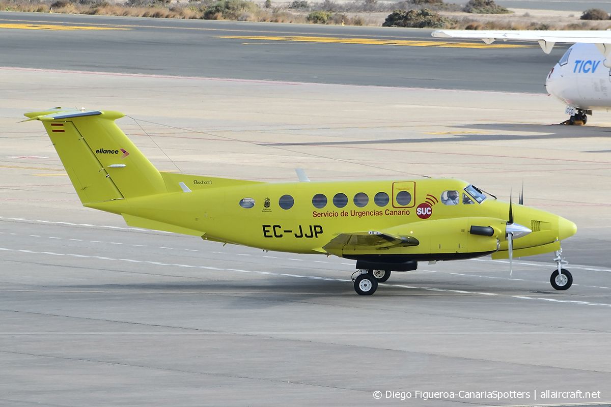 EC-JJP (BB-845) 2000 Beechcraft B200 King Air