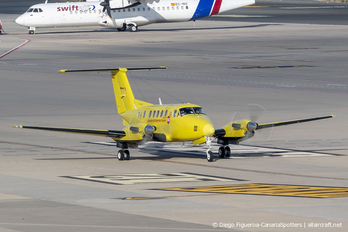 EC-JJP (BB-845) 2000 Beechcraft B200 King Air
