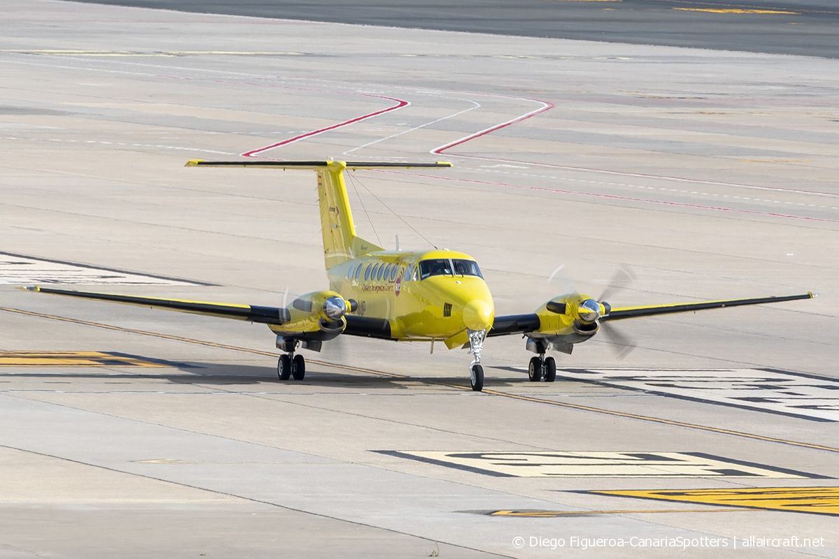 EC-JJP (BB-845) 2000 Beechcraft B200 King Air