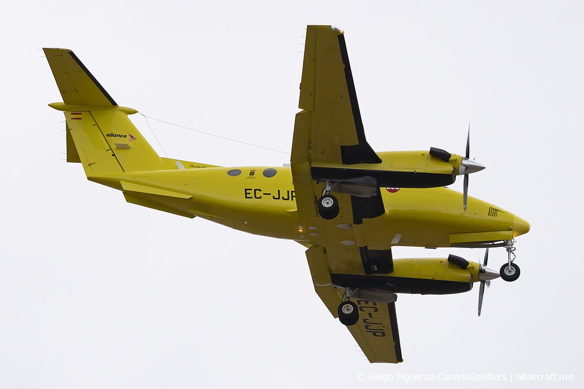 EC-JJP (BB-845) 2000 Beechcraft B200 King Air