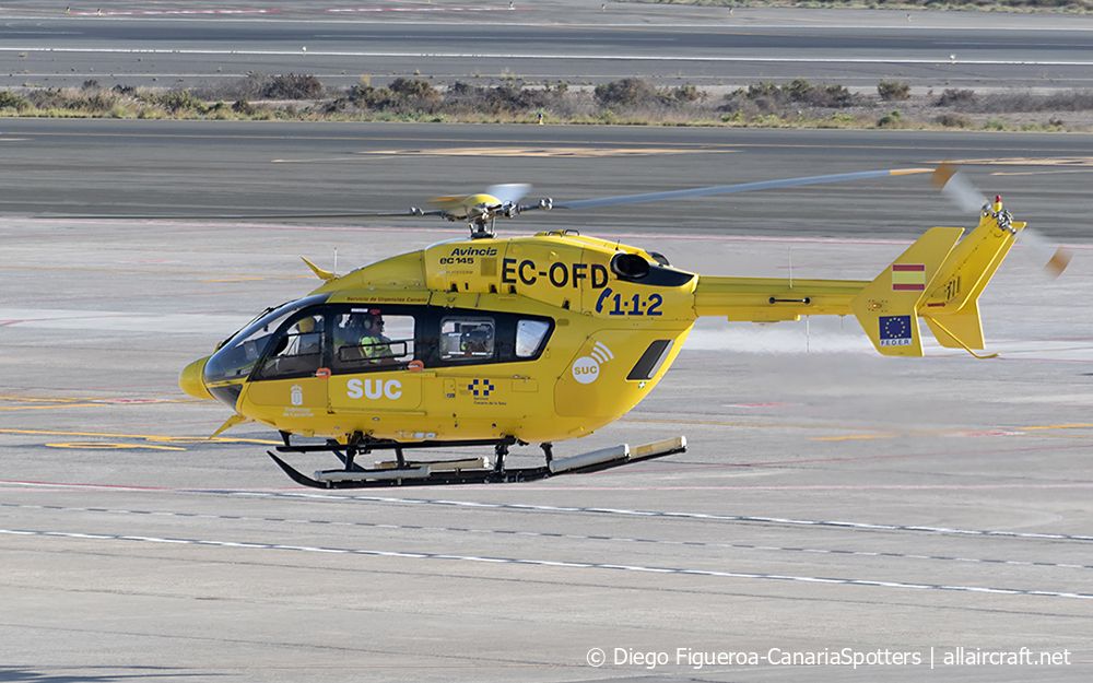 EC-OFD (9187) Eurocopter EC145
