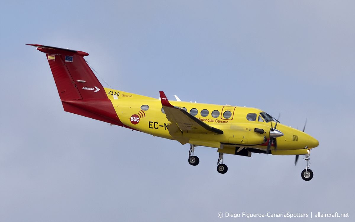 EC-NBZ (BY-239) 2015 Beechcraft B200GT