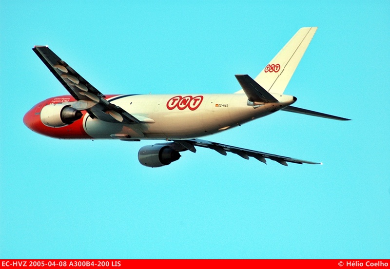 EC-HVZ  (227) 1983 Airbus A300B4-203(F)