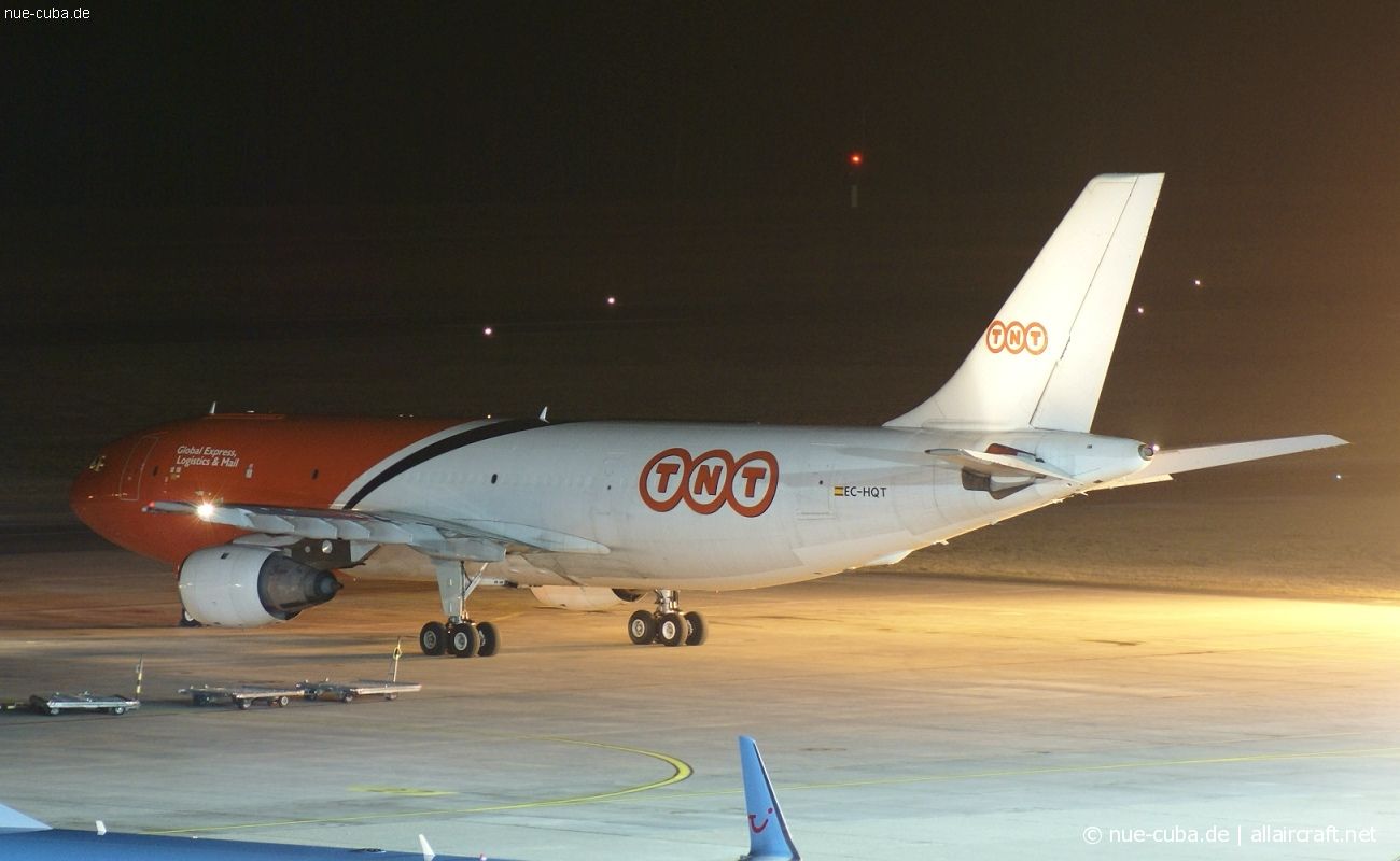 EC-HQT (124) 1980 Airbus A300B4-103(F)