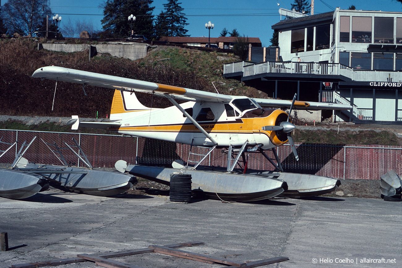 N1018N (1127) 1956 DeHavilland Canada DHC-2 Beaver Mk1