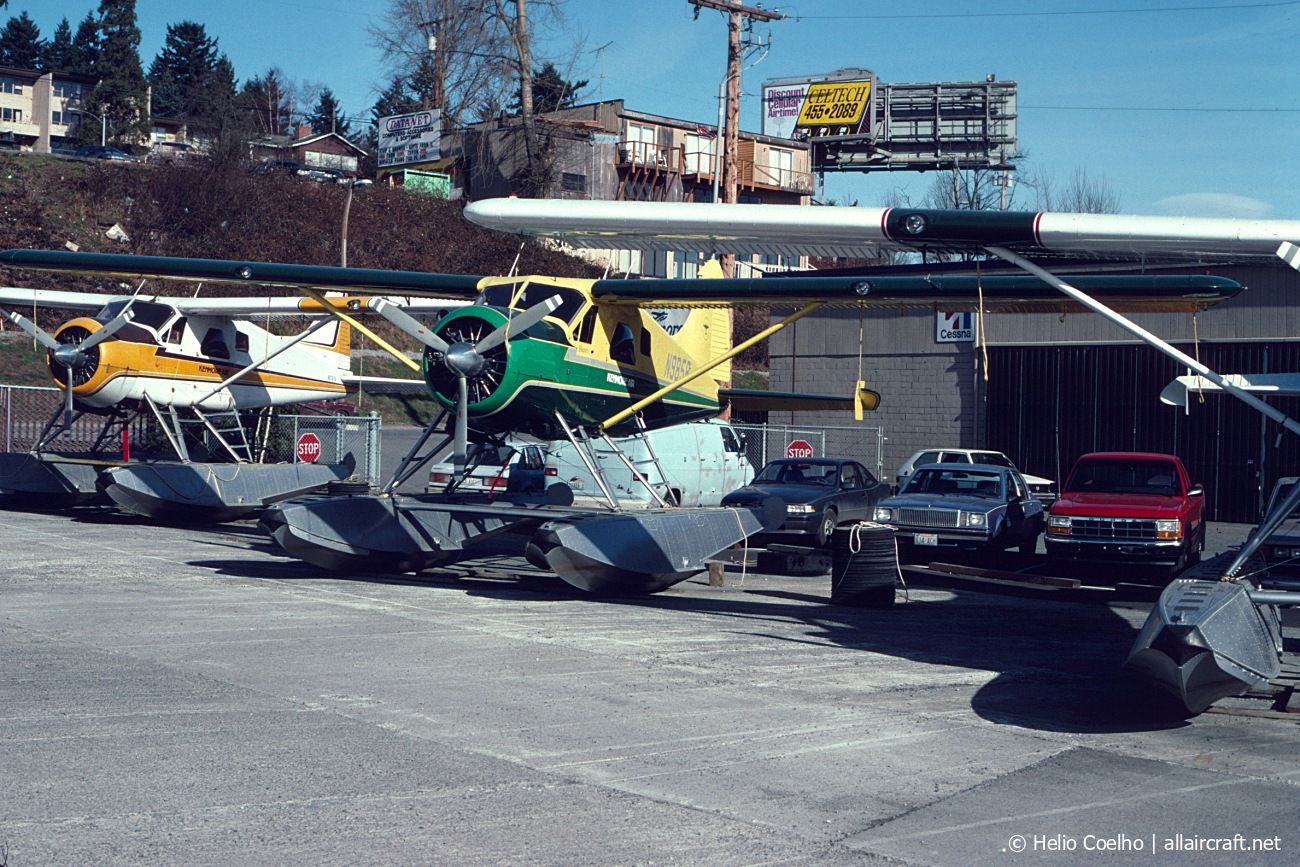 N985P (1624) 1966 DeHavilland Canada DHC-2 Beaver Mk1