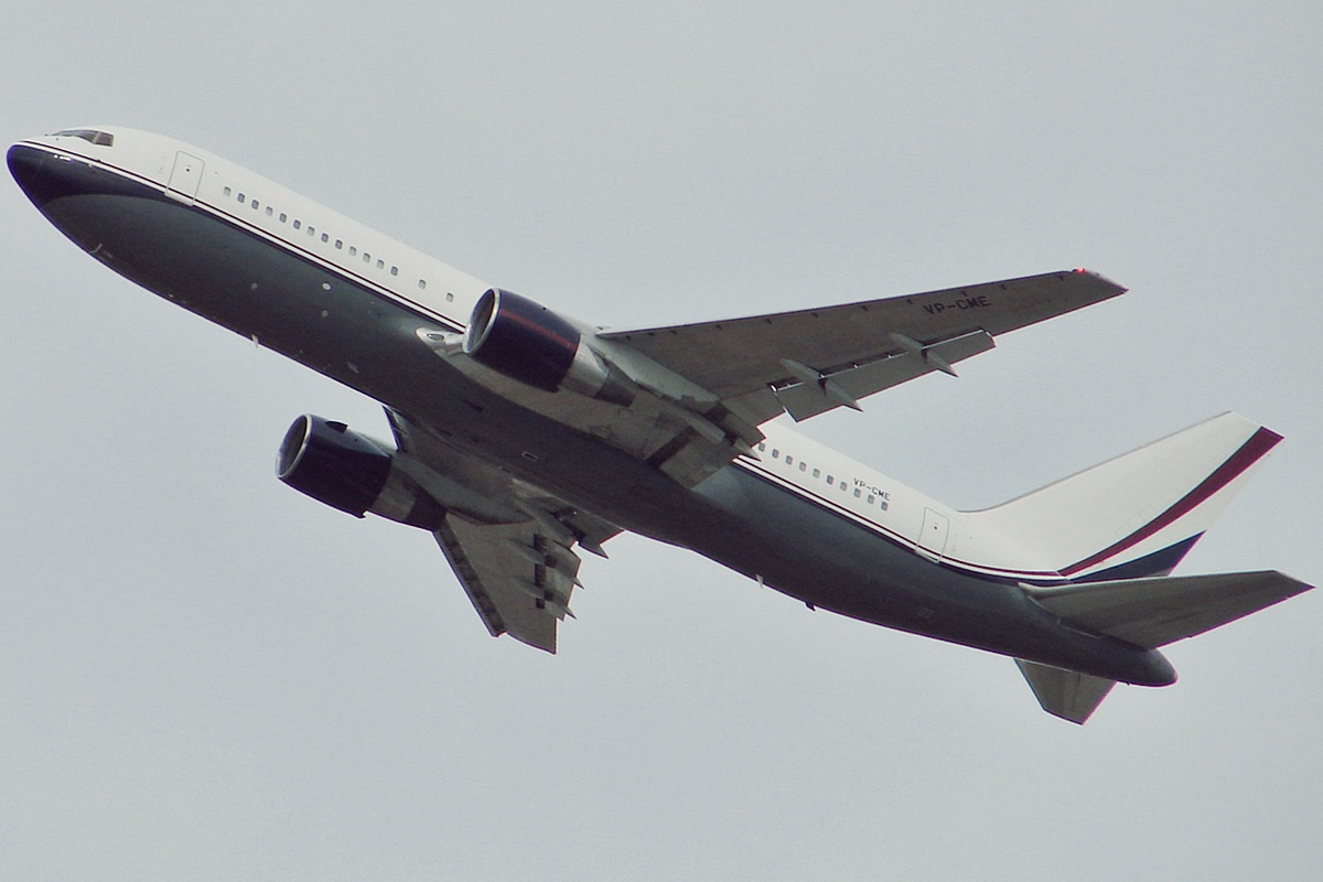 VP-CME (225679 1983 Boeing 767-231
