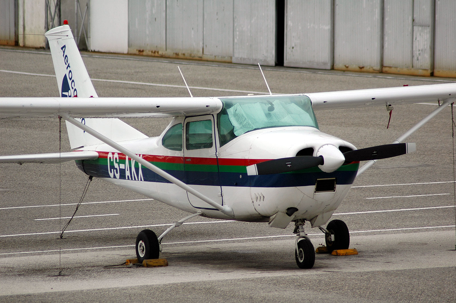 CS-AKX (cn 18259880) Cessna 182M Skylane
