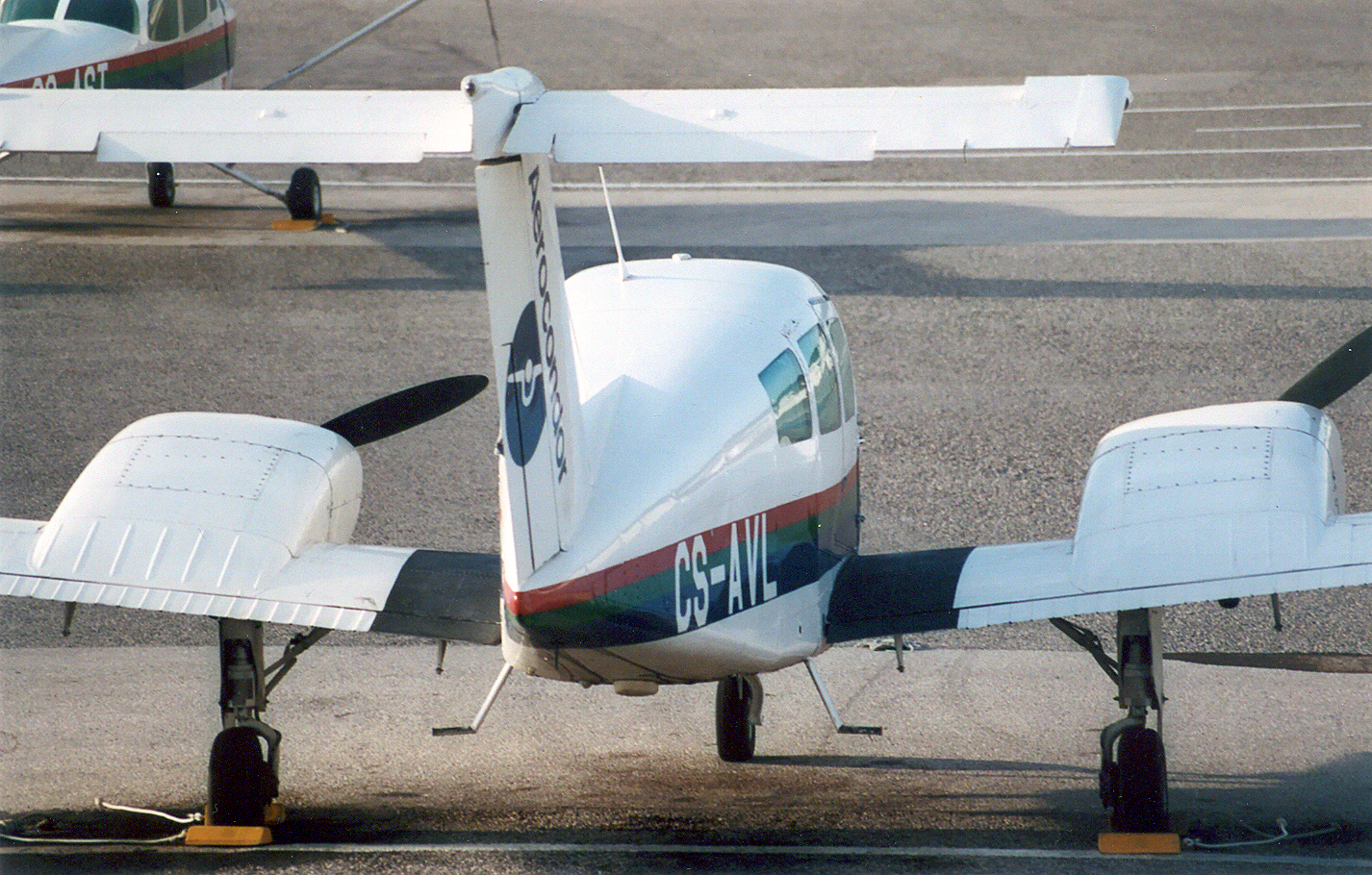 CS-AVL (ME-332) 1980 Beechcraft 76 Duchess