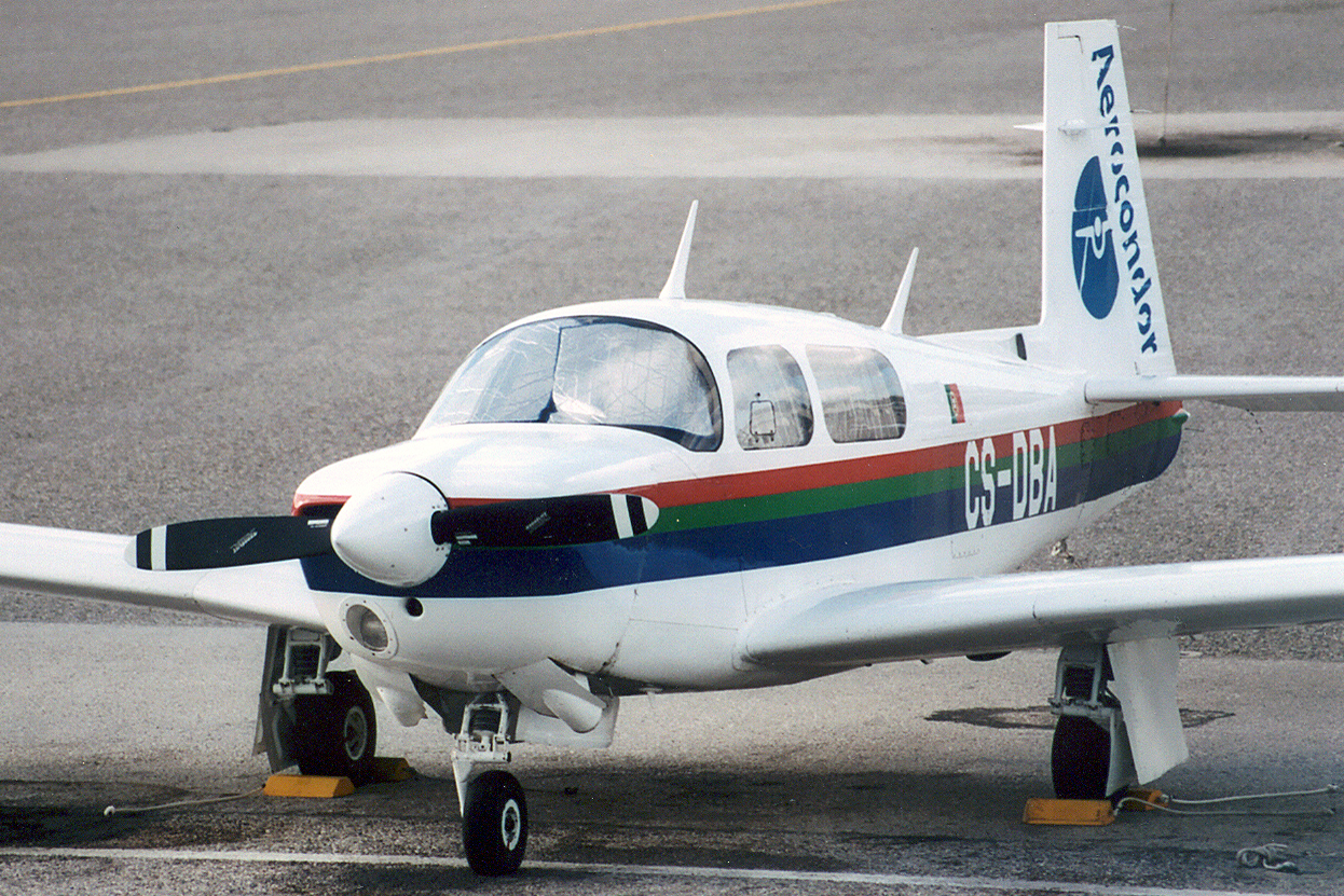 CS-DBA (cn 24-3100) Mooney M-20J 201