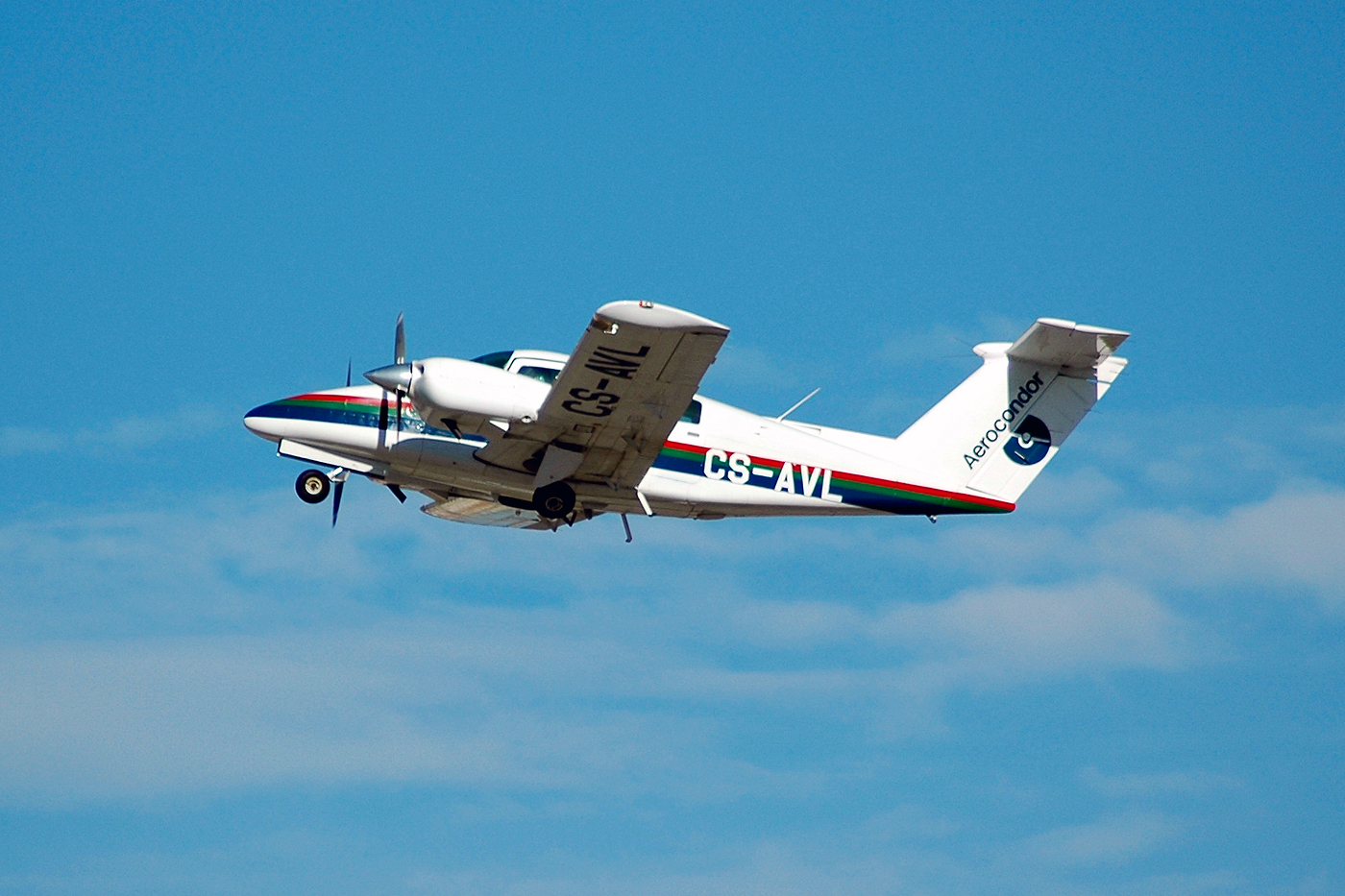 CS-AVL (ME-332) 1980 Beechcraft 76 Duchess