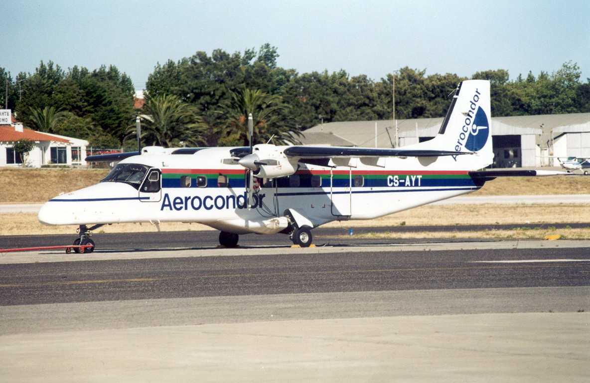 CS-AYT (8084) 1986 Dornier Do-228-201