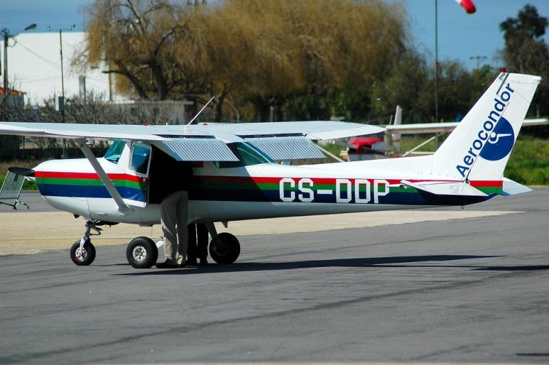CS-DDP, (cn 15285620), Cessna 152