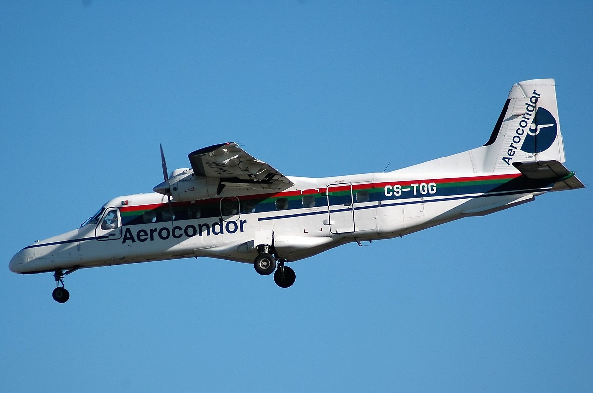CS-TGG (cn 8160) Dornier Do-228-202