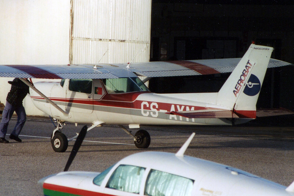 CS-AYM, (cn A1520995), Cessna A152 Aerobat