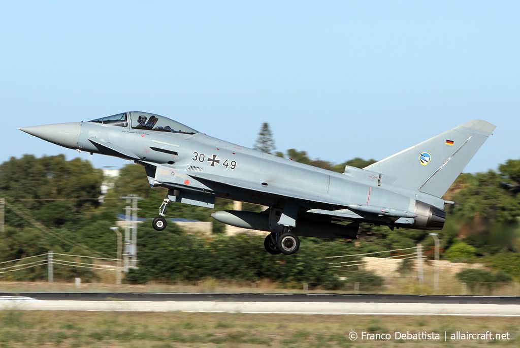 30+49 (GS034) 2009 Eurofighter EF-2000 Typhoon S