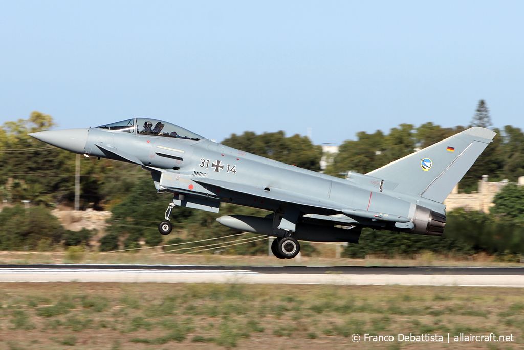 31+14 (164) Eurofighter EF-2000 Typhoon S