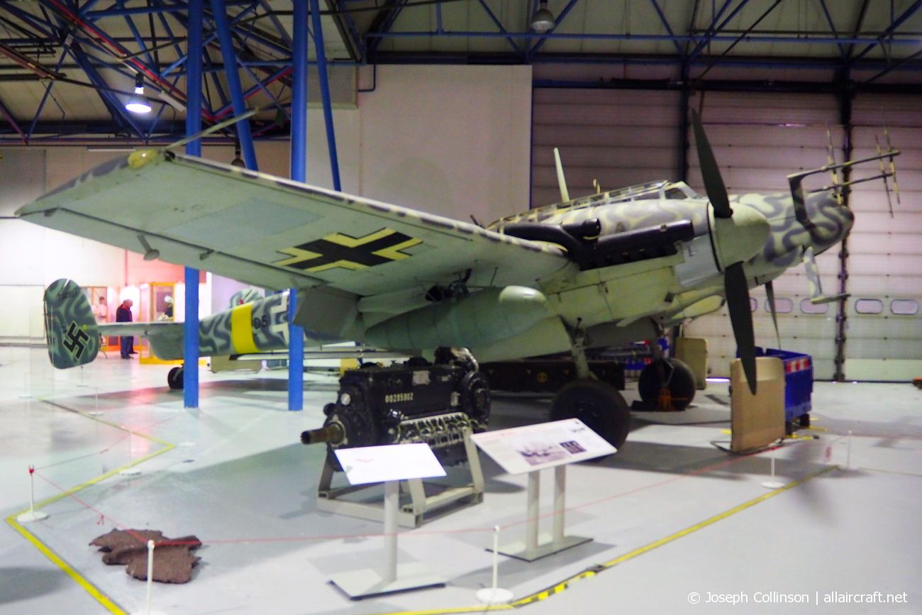 730301 / D5+RL 1944 Messerschmitt Bf-110G-4/R6