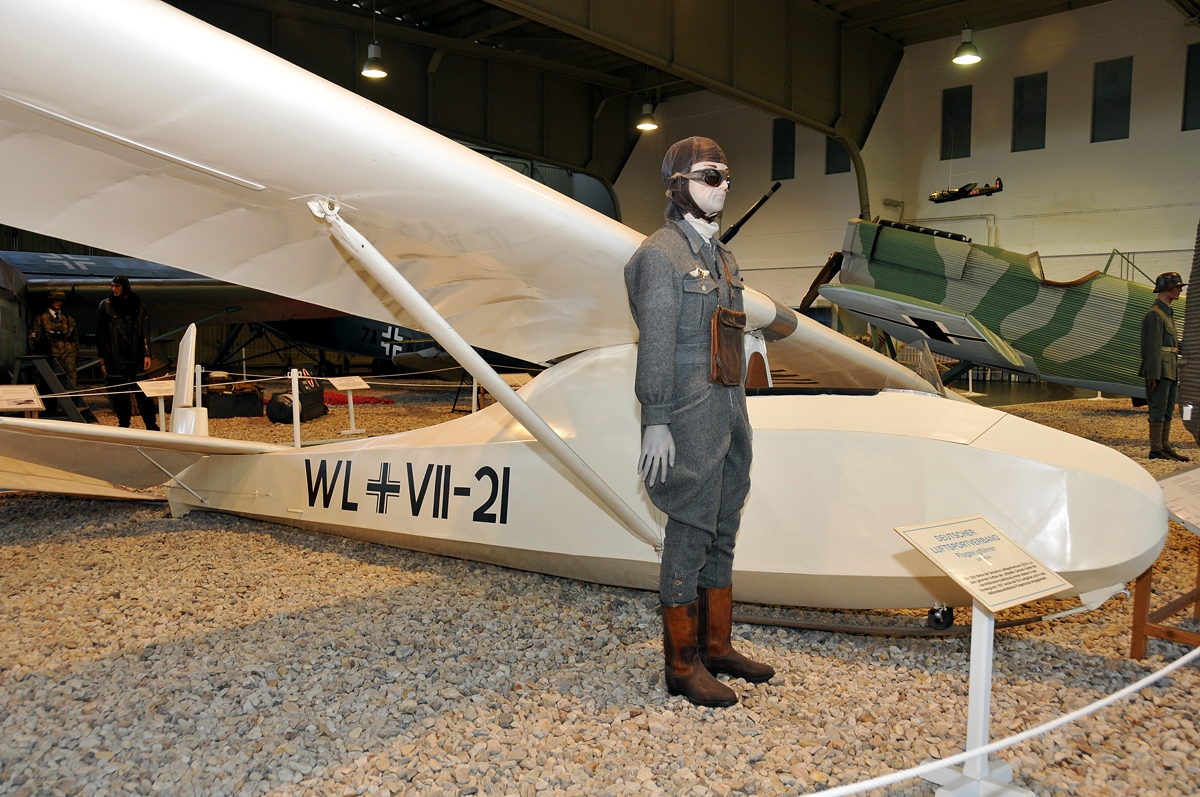 WL-VII-21 · Schneider Grunau Baby IIb · (GWW / EDUG)