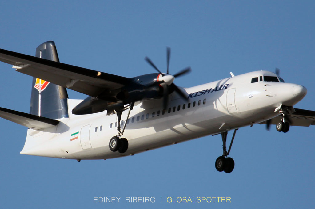 EP-LCC (20275) 1993 Fokker 50