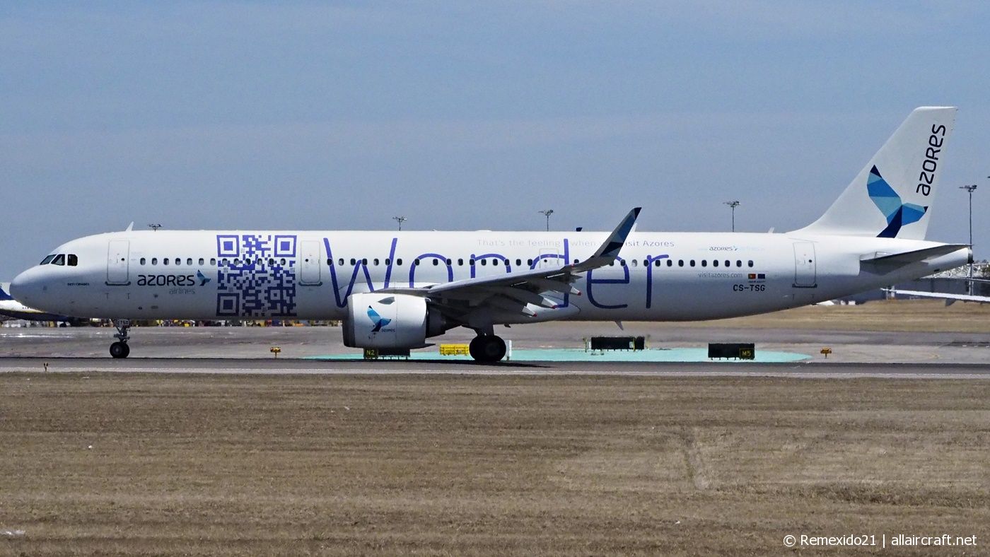 CS-TSG (8051) 2018 Airbus A321-253N