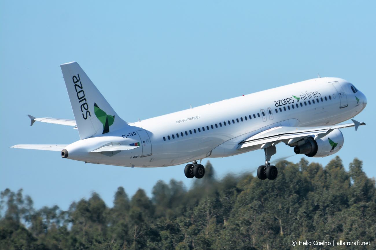 CS-TKQ (2325) 2014 Airbus A320-214