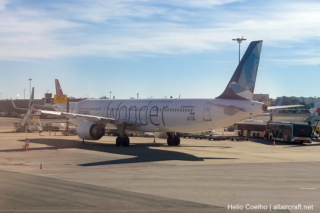CS-TSG (8051) 2018 Airbus A321-253N