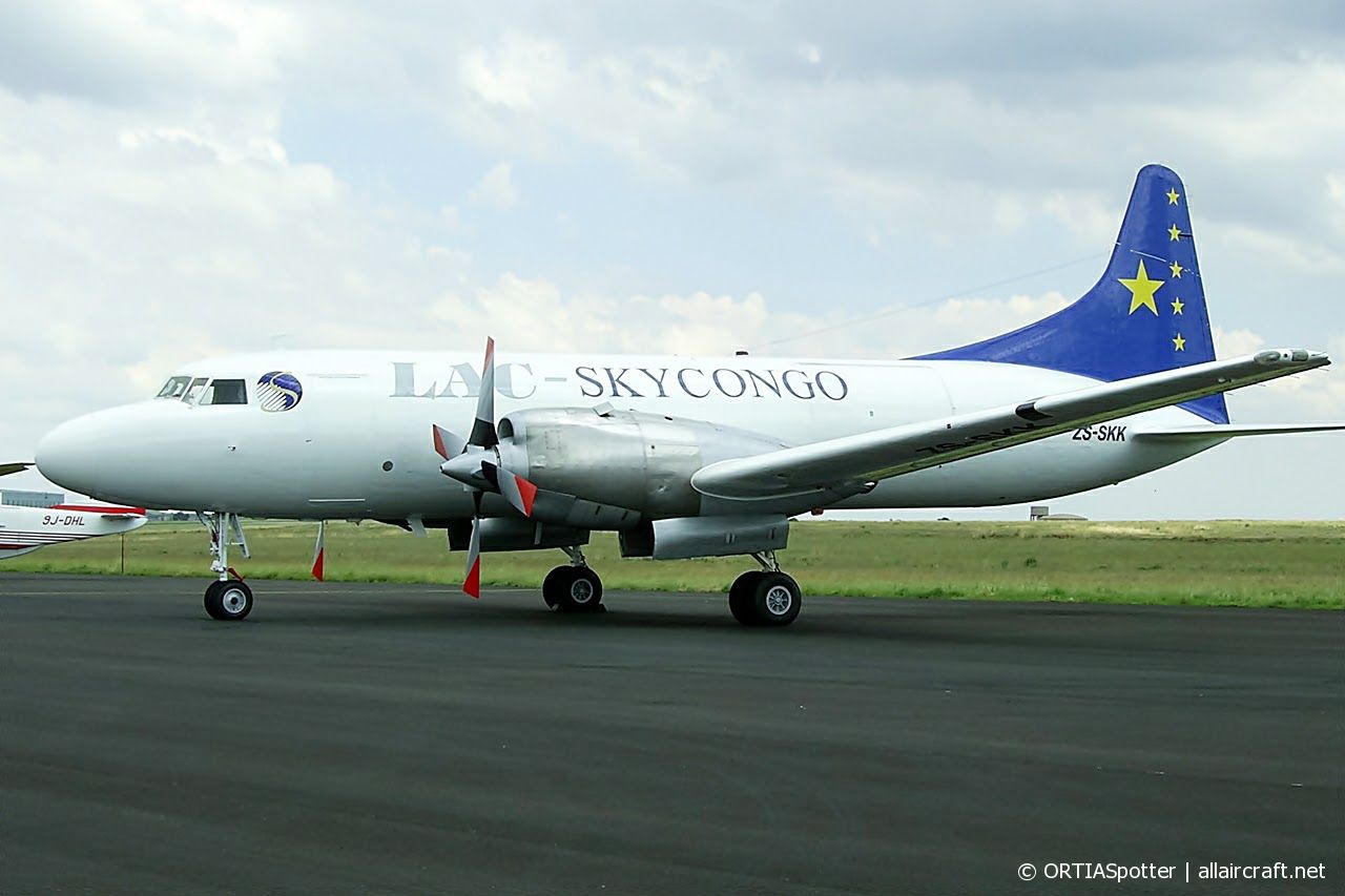 ZS-SKK (135) 1953 Convair CV-340-48