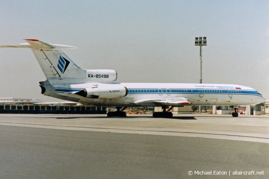 RA-85498 (cn 81A-498) Tupolev Tu-154M