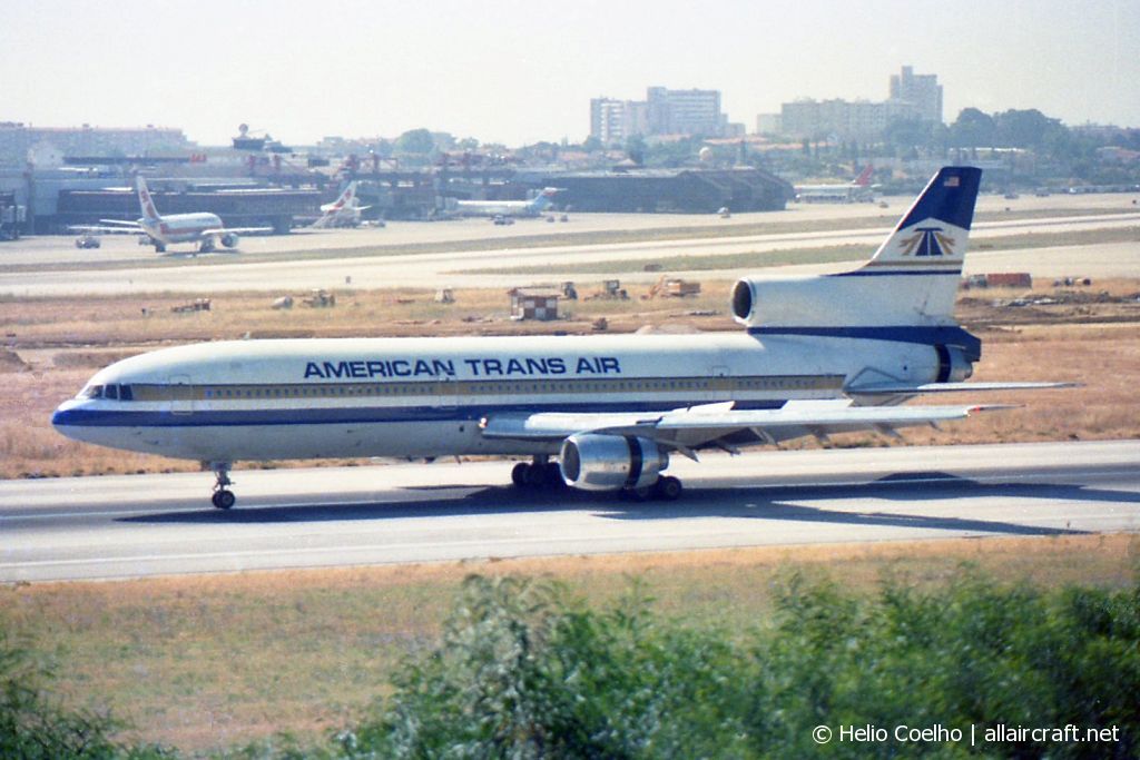 N185AT (193C-1052) 1973 Lockheed L-1011-1 Tristar