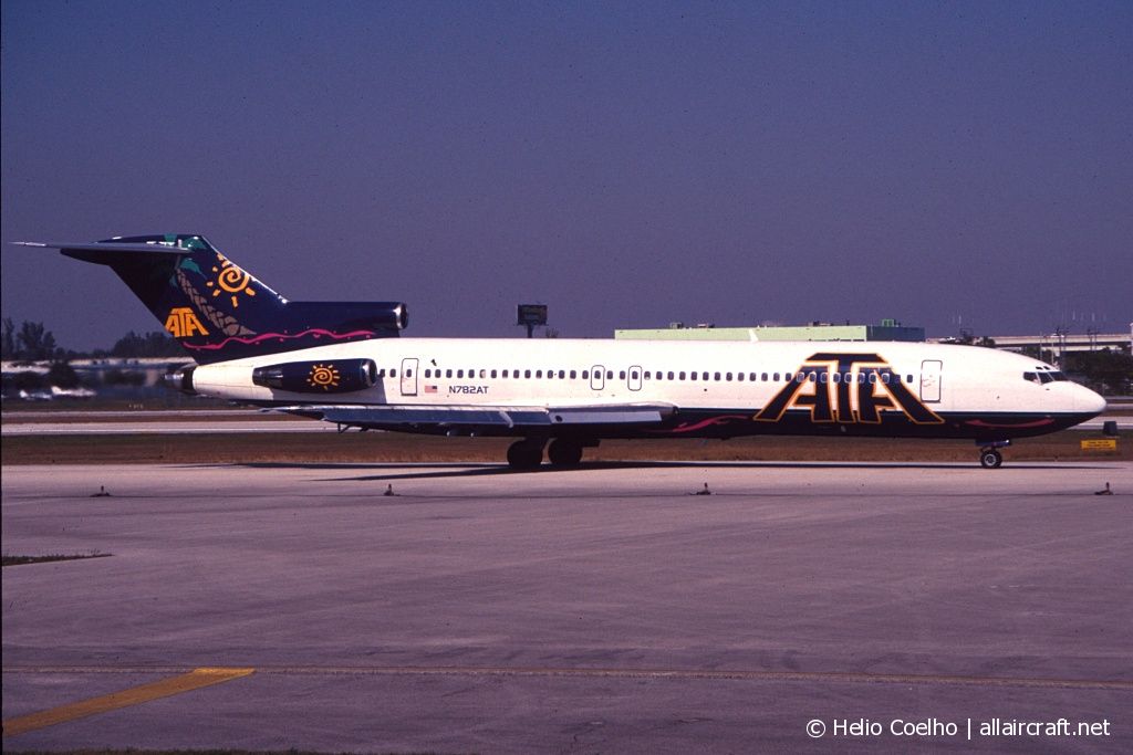 N782AT (21972) 1980 Boeing 727-2Q6