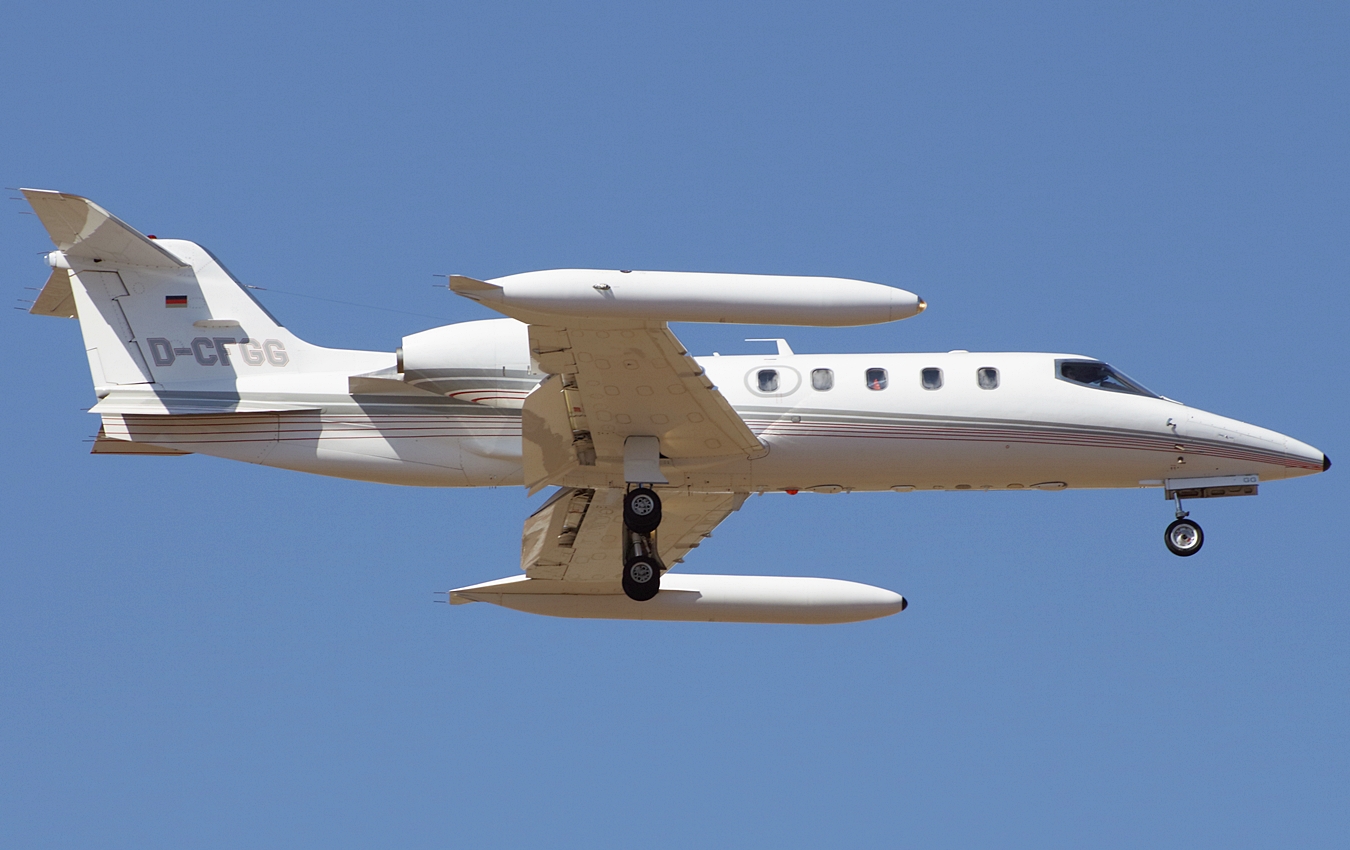 D-CFGG (cn 36A-048) Learjet 36A