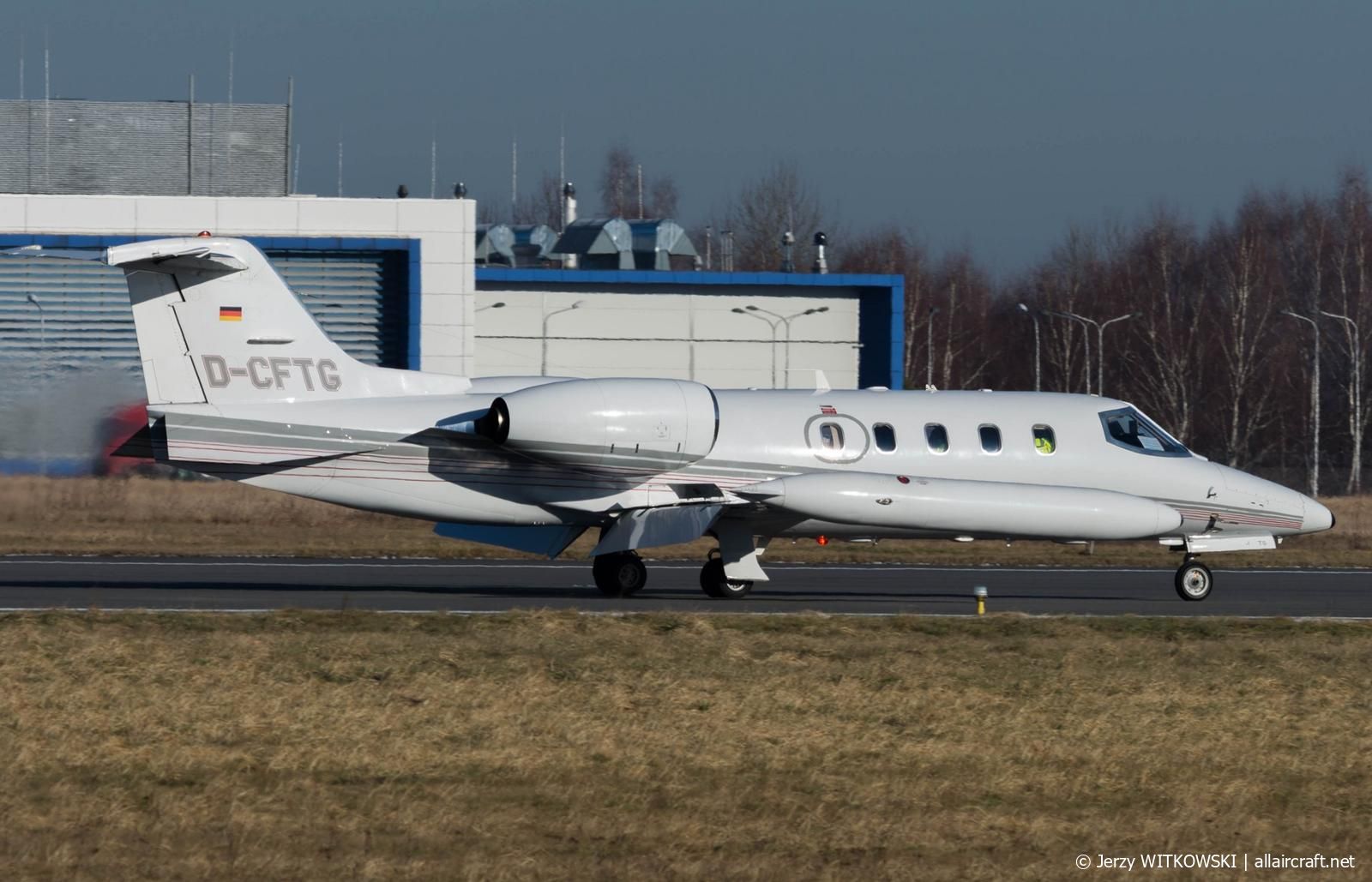 D-CFTG (35A-204) 1978 Gates Learjet 35A