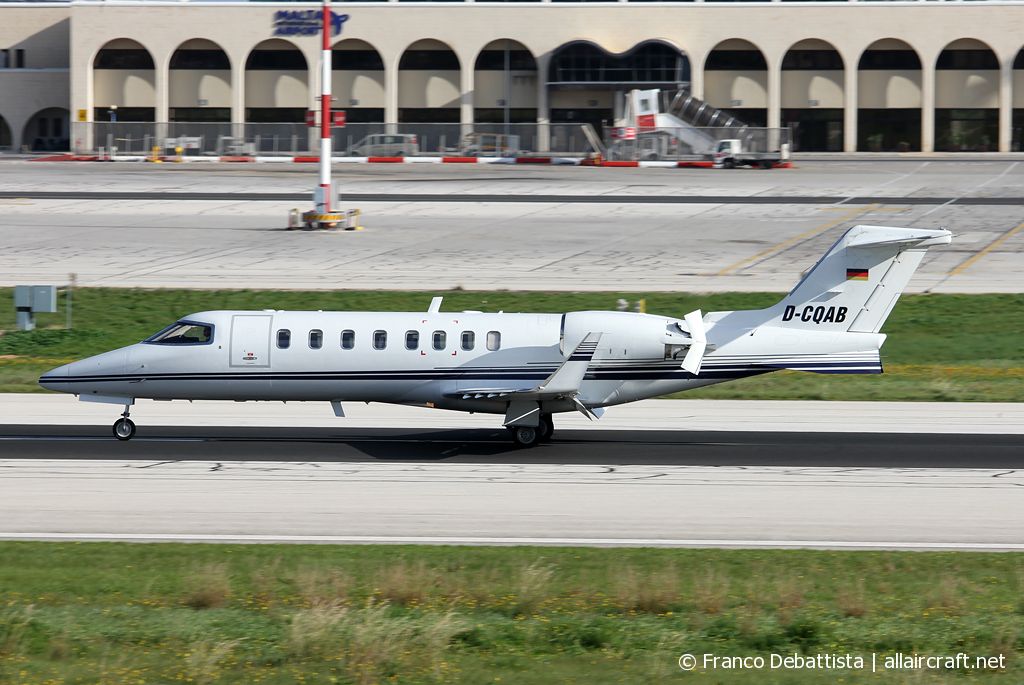 D-CQAB (45-347) Learjet 45XR