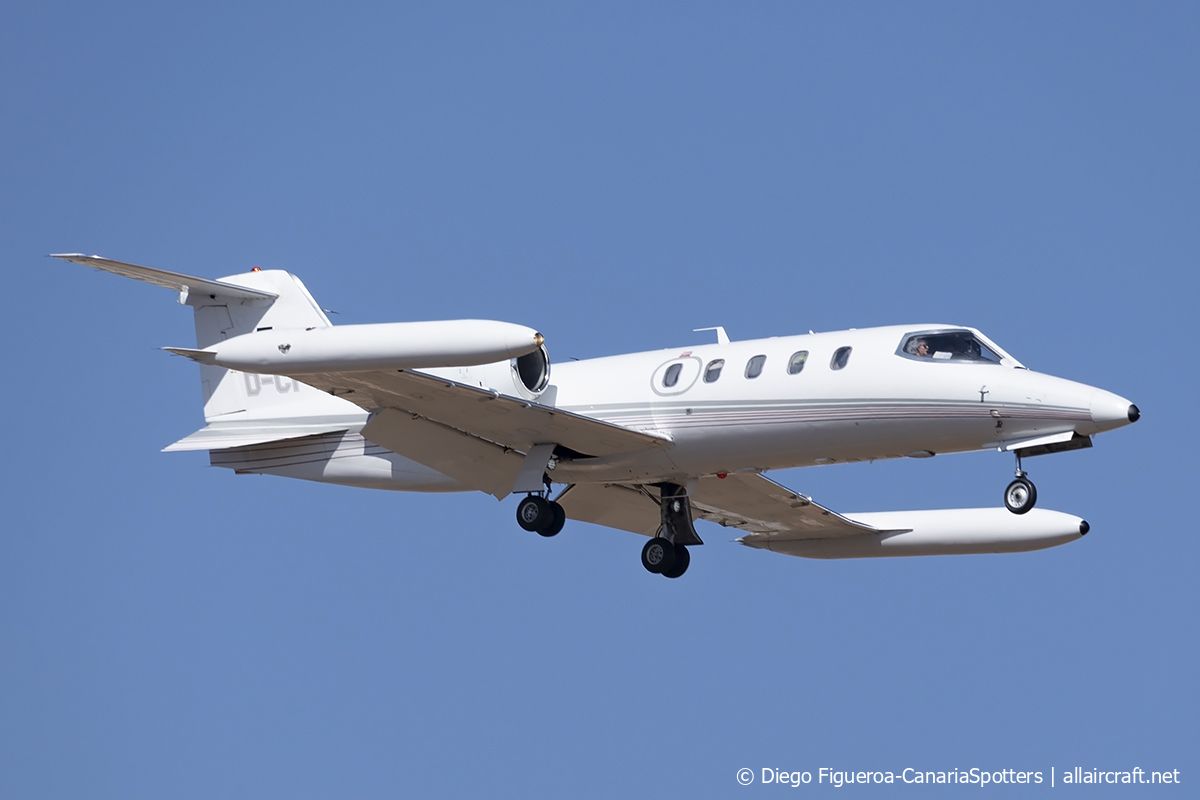 D-CFTG (35A-204) 1978 Gates Learjet 35A