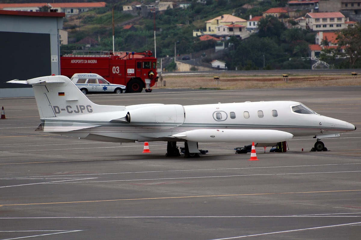 D-CJPG (35A-108) 1977 Learjet 35A