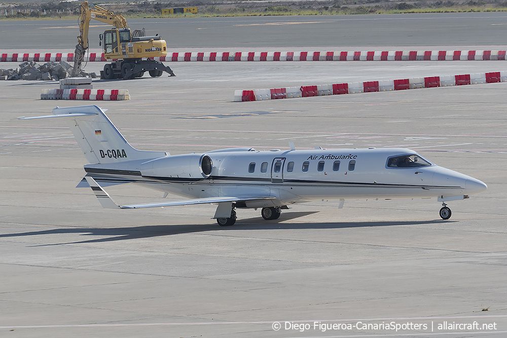 D-CQAA (45-122) 2001 Bombardier Learjet 45